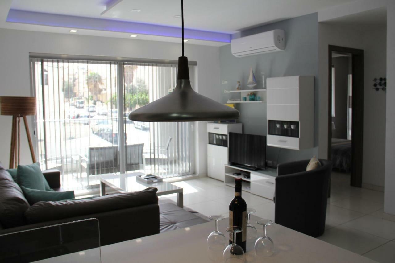 Marsascala Interlace Apartment With Free Parking Marsaskala Exterior photo